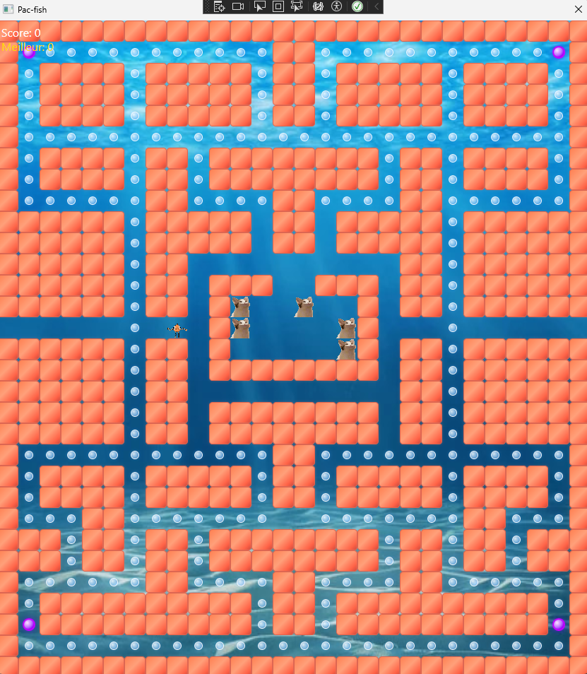 Capture d'écran du jeu WPF